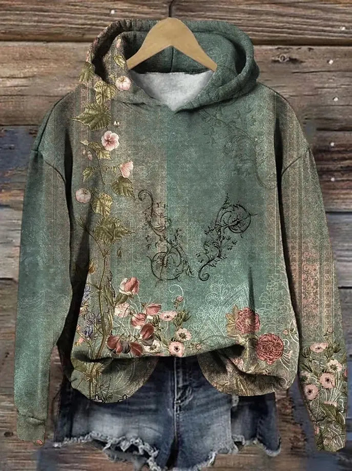 NOELA® | Sweatshirt mit floralem Druck