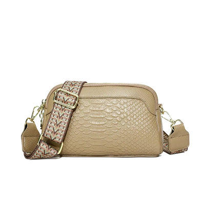 Marisa® | Raffiniertes Leder Umhängetasche