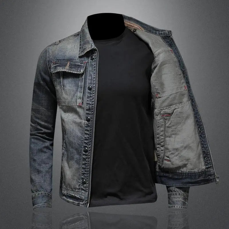 Karl® | Retro-Denimjacke