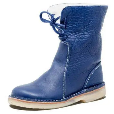 Astrid® | Wasserdichtes Stiefel mit Wollfutter