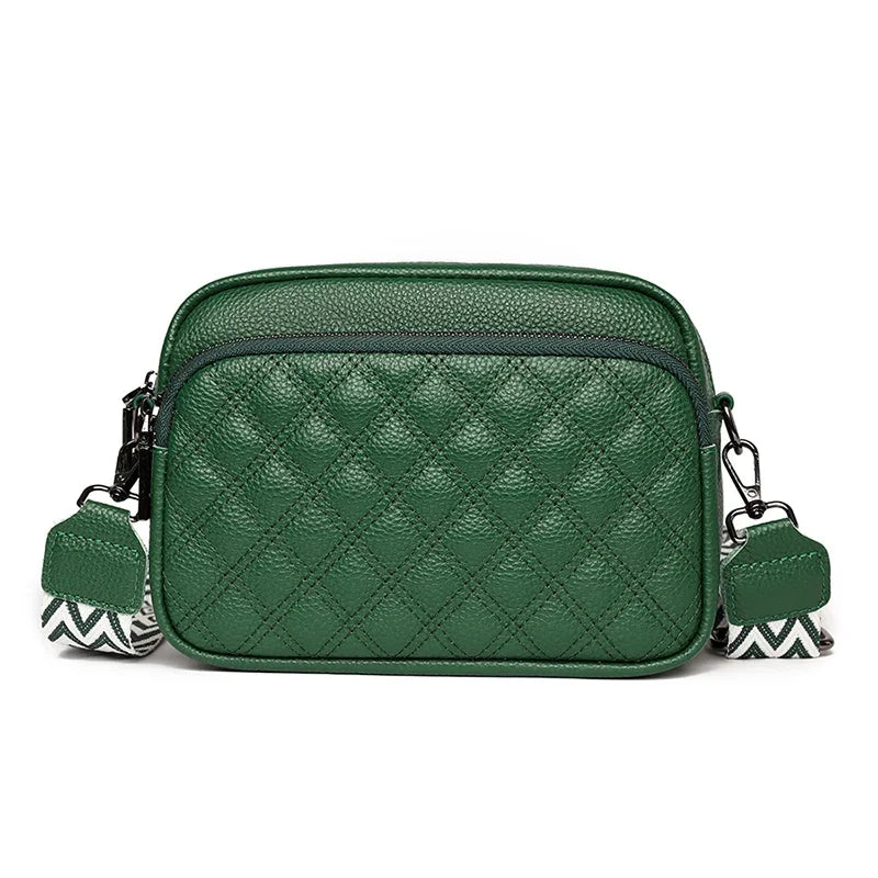 Hedwig® | Verfeinerte Leder Schultertasche