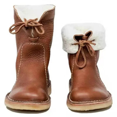 Astrid® | Wasserdichtes Stiefel mit Wollfutter