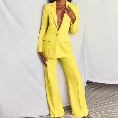 Sabine® | Damen Zweiteiliges Set – Zeitlose Eleganz und Moderne Stärke