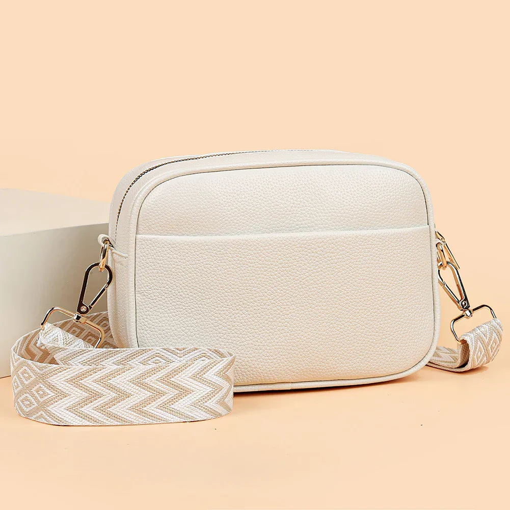 Marlene® | Fins Leder Schultertasche