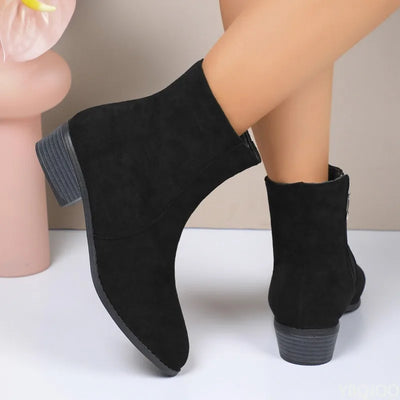 Xenia® | Robuste Stiefel mit Reißverschluss