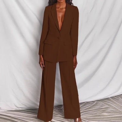 Sabine® | Damen Zweiteiliges Set – Zeitlose Eleganz und Moderne Stärke