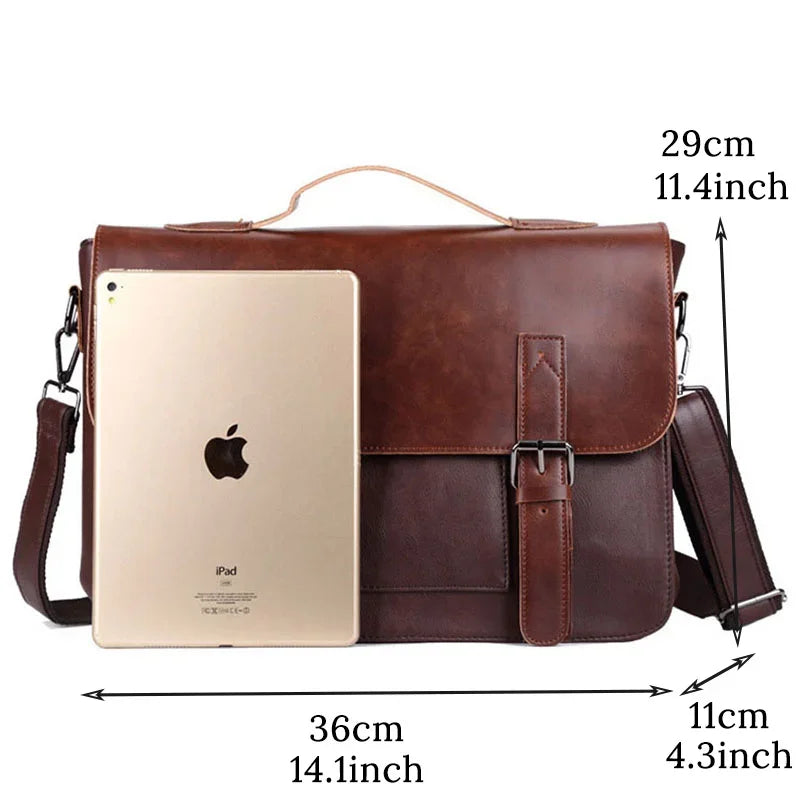 Fredi® | HERRENLEDERTASCHE