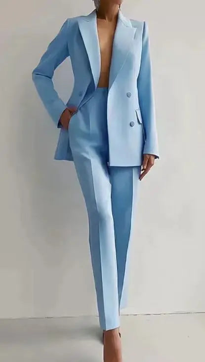 Iris® | Damen Zweiteiliges Set – Zeitlose Eleganz und Moderne Stärke