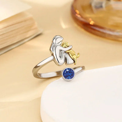 Aurora® | Ring mit Hundesymbol