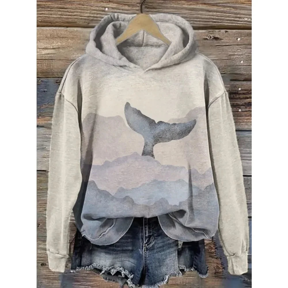 NERIA® | Sweatshirt mit floralem Druck