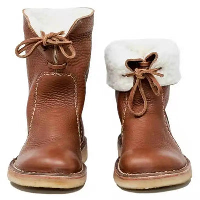 Astrid® | Wasserdichtes Stiefel mit Wollfutter
