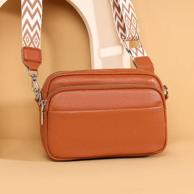 Carina® | Finnische Leder Umhängetasche