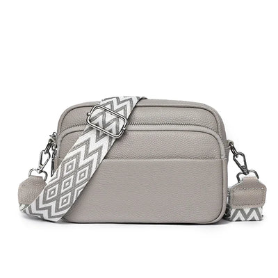 Carina® | Finnische Leder Umhängetasche