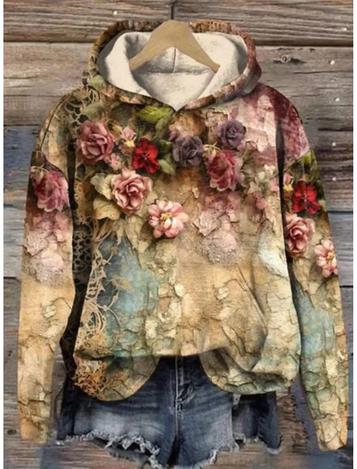 SILVA® | Sweatshirt mit Blumenmuster