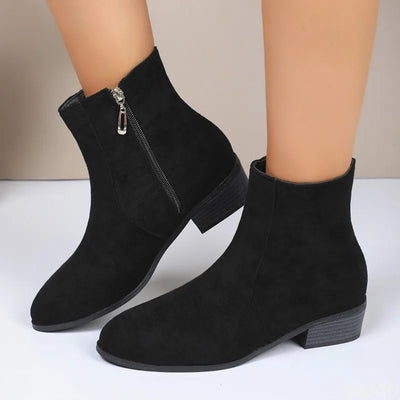 Xenia® | Robuste Stiefel mit Reißverschluss