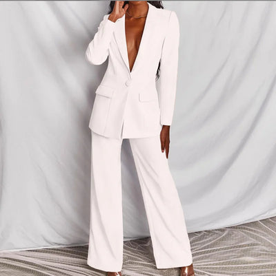 Sabine® | Damen Zweiteiliges Set – Zeitlose Eleganz und Moderne Stärke