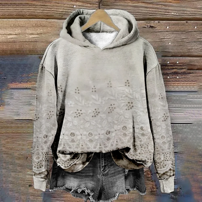 LENIA® | Sweatshirt mit Blumenmuster