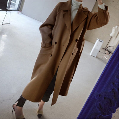 Miriam® | Damen Uld-Trenchcoat