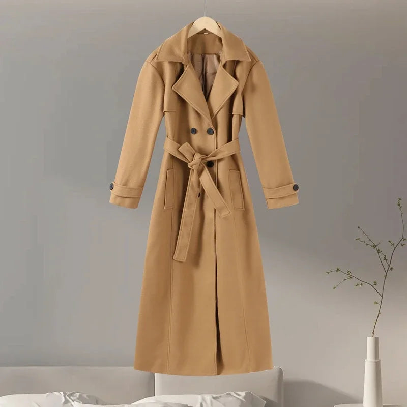 Helene® | Trenchcoat aus Wildleder