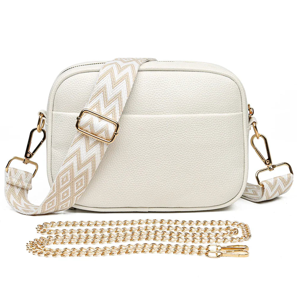 Marlene® | Fins Leder Schultertasche