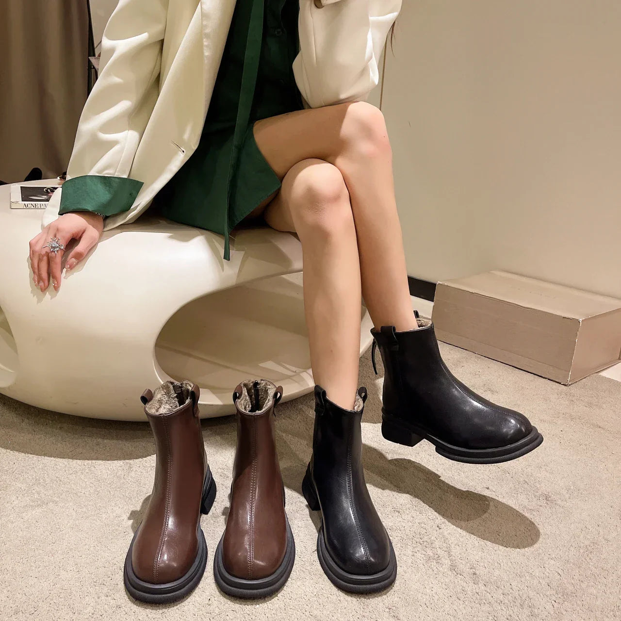 Christa® | Winterstiefelette
