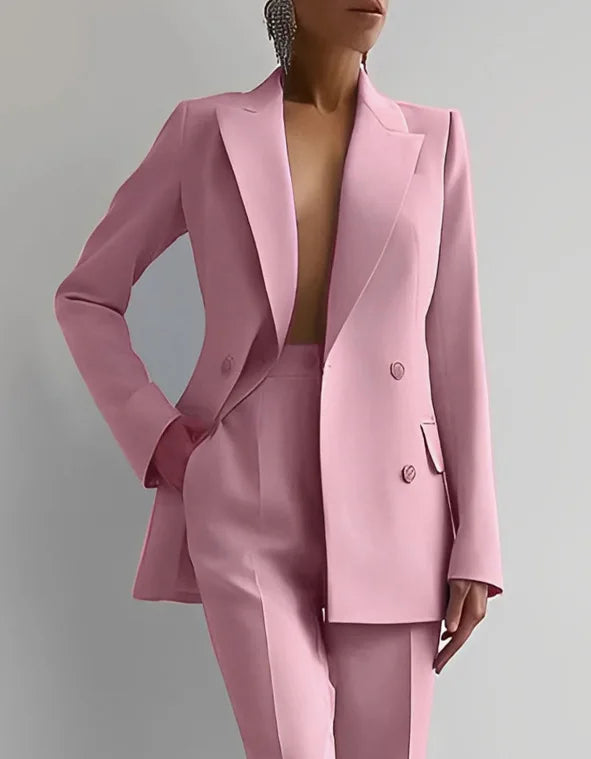 Iris® | Damen Zweiteiliges Set – Zeitlose Eleganz und Moderne Stärke