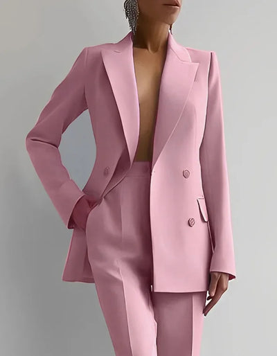 Iris® | Damen Zweiteiliges Set – Zeitlose Eleganz und Moderne Stärke