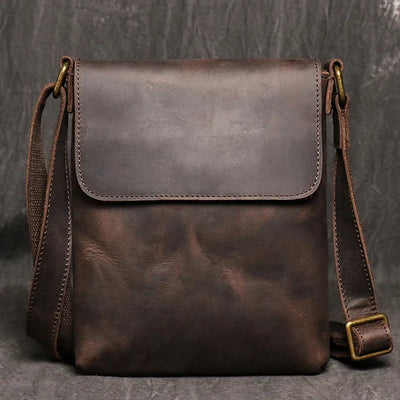 Michl® | LEDERUMHÄNGETASCHE FÜR HERREN