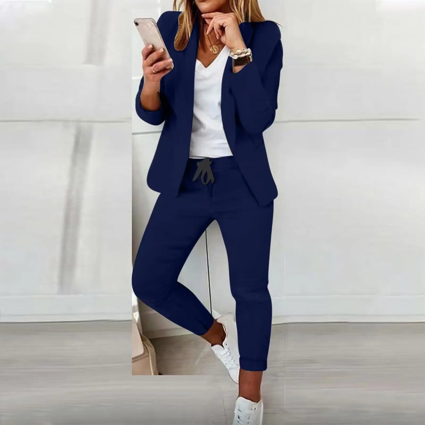 Petra® | Damen Zweiteiliges Set – Zeitlose Eleganz und Moderne Stärke