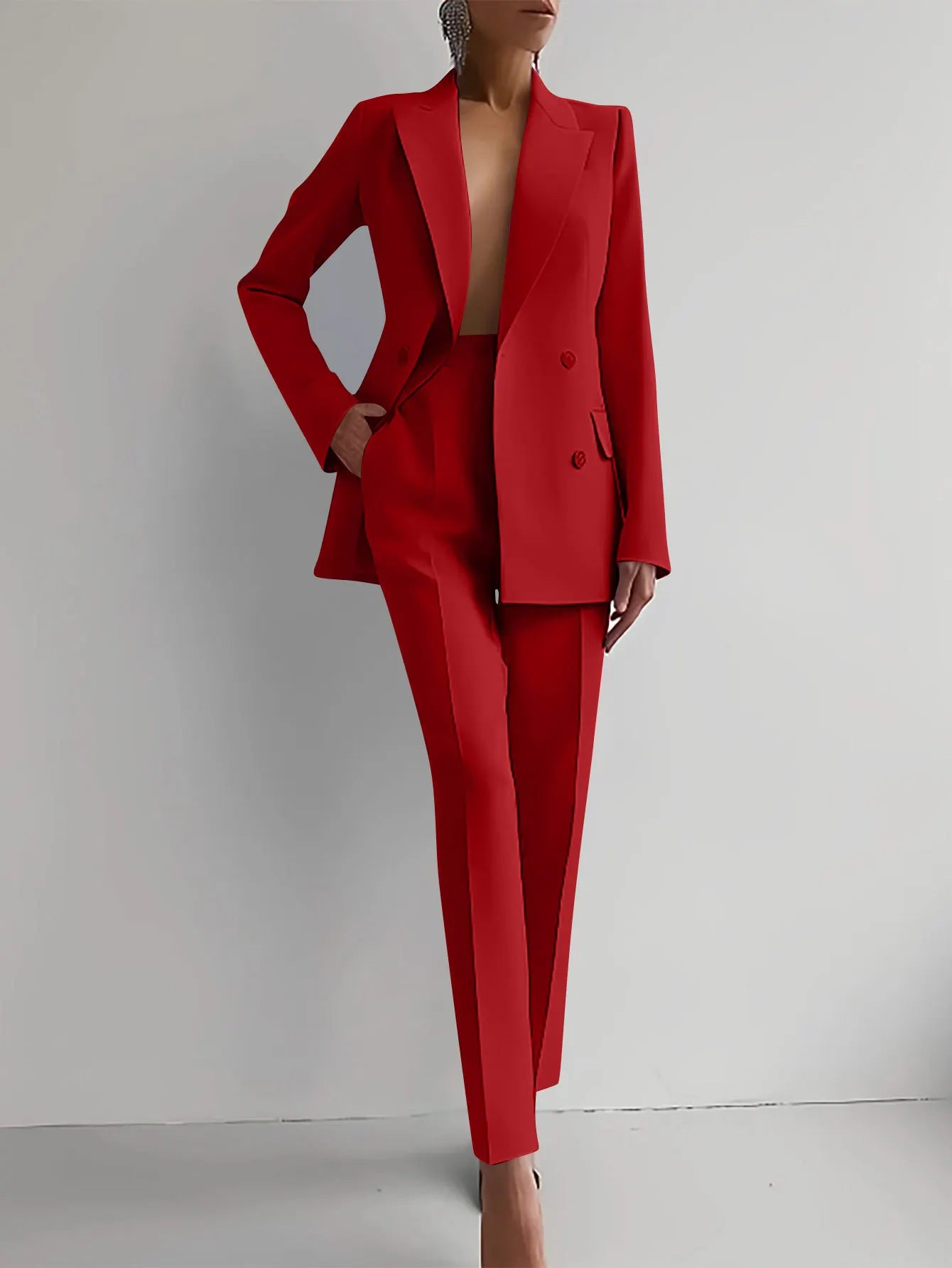 Iris® | Damen Zweiteiliges Set – Zeitlose Eleganz und Moderne Stärke
