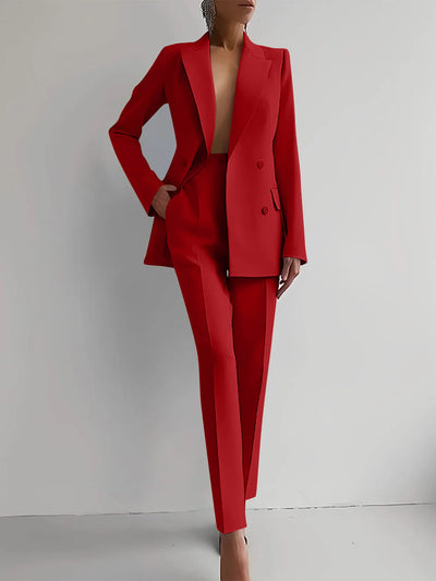 Iris® | Damen Zweiteiliges Set – Zeitlose Eleganz und Moderne Stärke