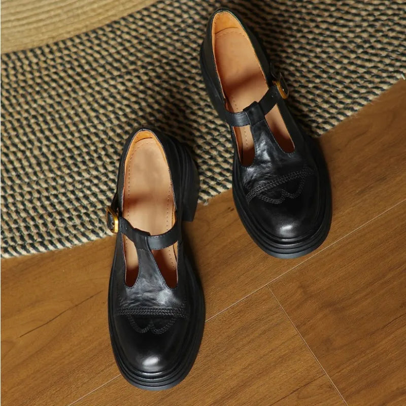 Klara® | Vegane Leder Orthopädische Schuhe