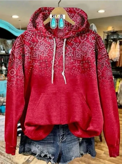SILVA® | Sweatshirt mit Blumenmuster