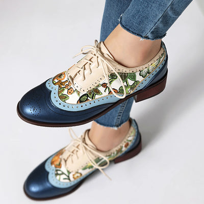 Katrin® | Vegane Leder Orthopädische Schuhe