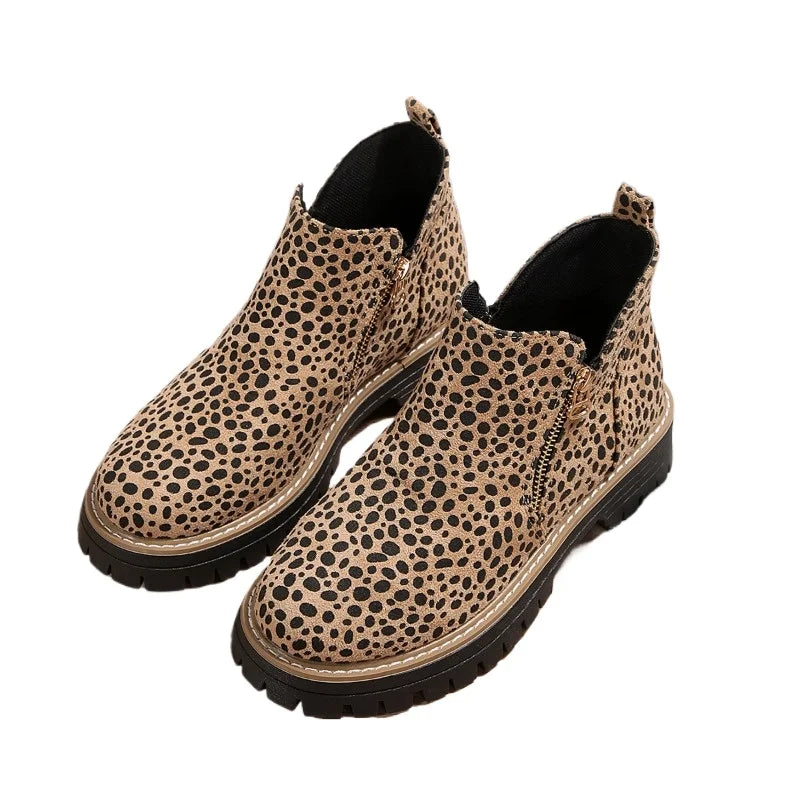 Zenzi® | Robuste Stiefel mit Reißverschluss