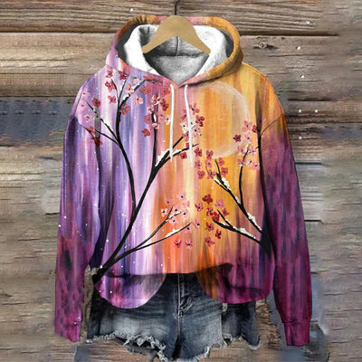 LIVIA® | Sweatshirt mit floralem Druck