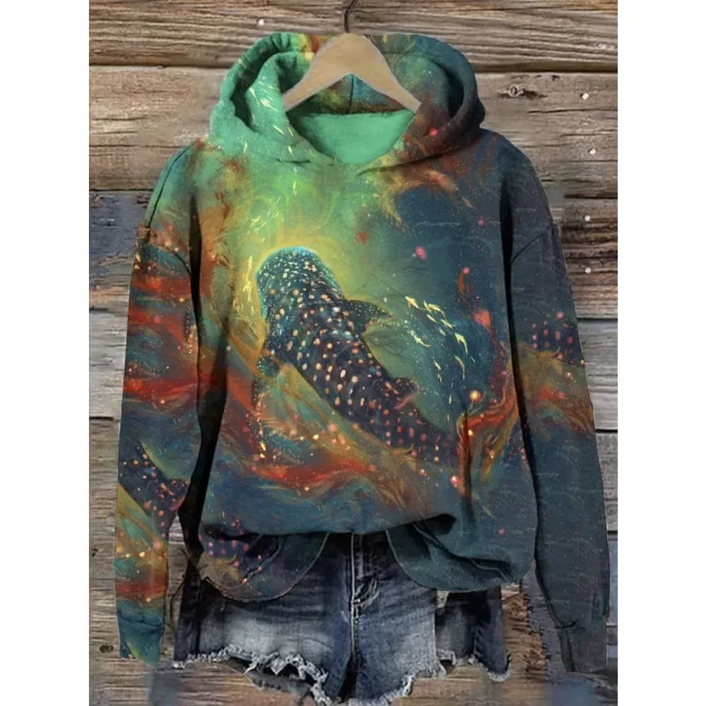 NERIA® | Sweatshirt mit floralem Druck