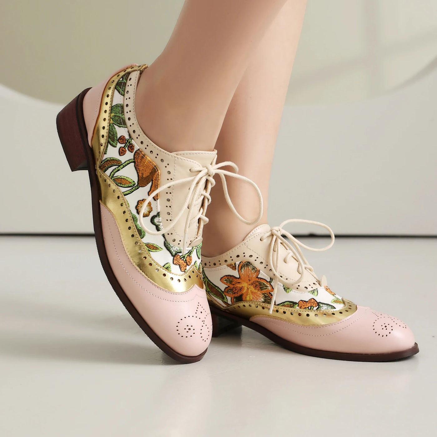 Katrin® | Vegane Leder Orthopädische Schuhe