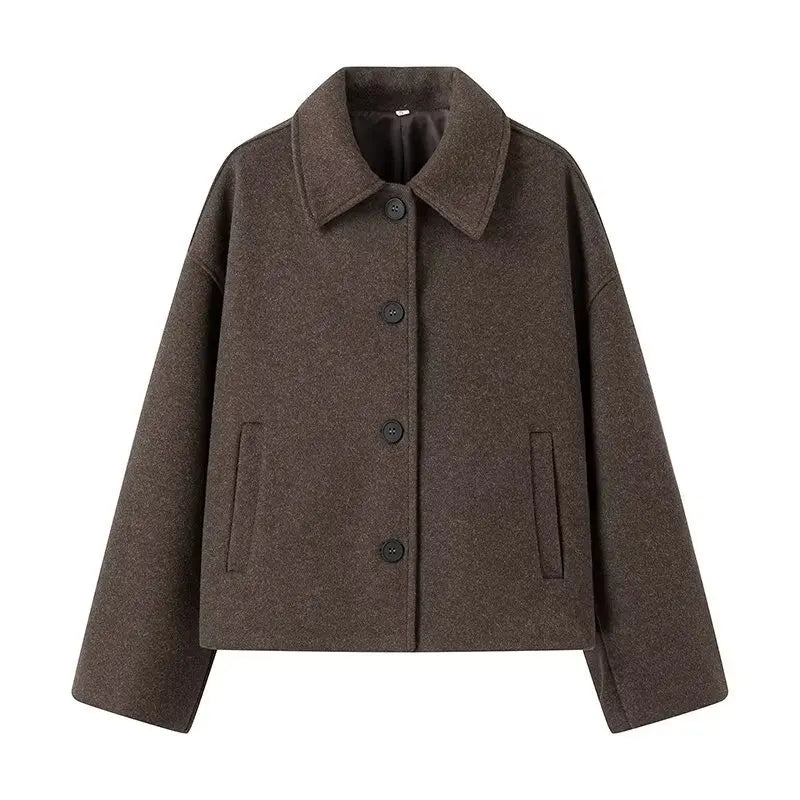 Malene® | Trenchcoat aus Wildleder