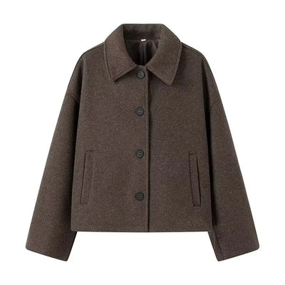 Malene® | Trenchcoat aus Wildleder