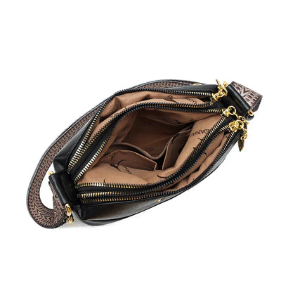 Leonora® | Finnische Leder Umhängetasche