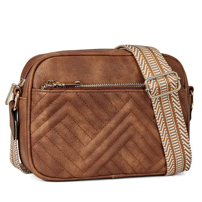 Selina® | Finnische Leder Umhängetasche