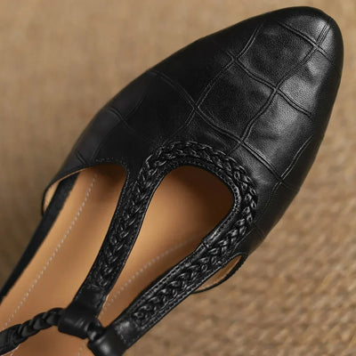 Eva® | Kepa Leder Mary Janes