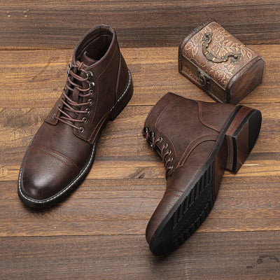 Gregor® | Retro Derby Stiefel