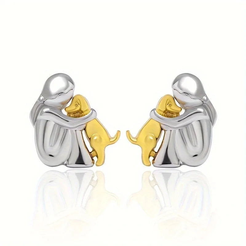 Layla® | Ohrringe mit Hundesymbol