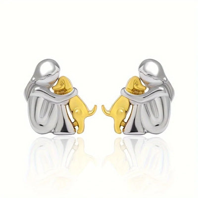 Layla® | Ohrringe mit Hundesymbol