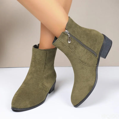 Xenia® | Robuste Stiefel mit Reißverschluss