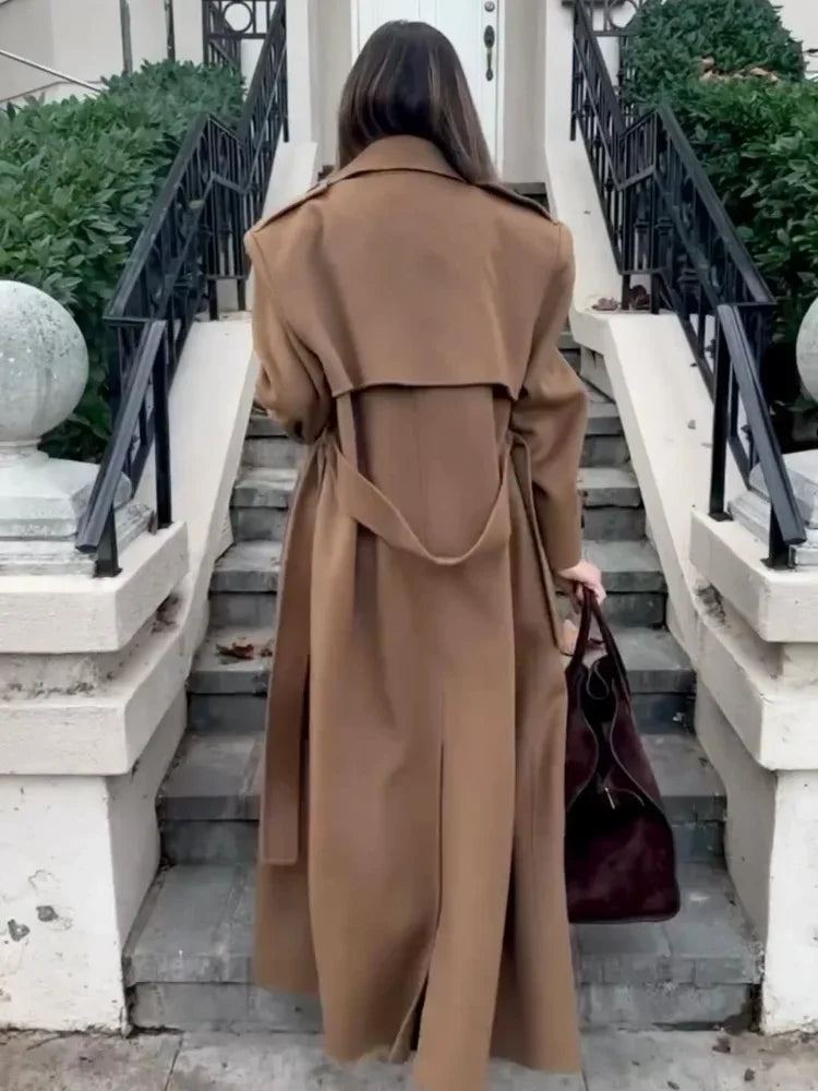 Helene® | Trenchcoat aus Wildleder