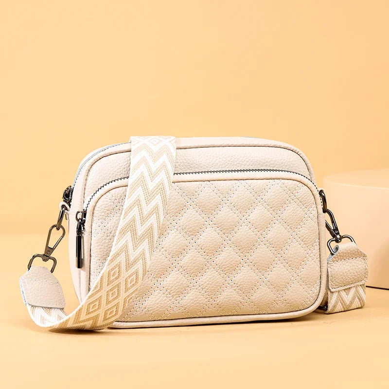 Hedwig® | Verfeinerte Leder Schultertasche