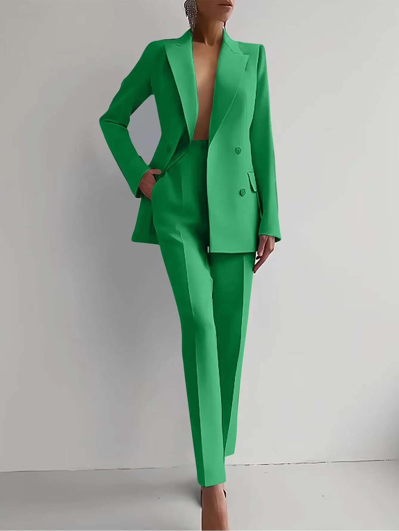 Iris® | Damen Zweiteiliges Set – Zeitlose Eleganz und Moderne Stärke